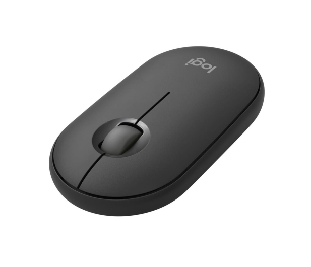 LOGITECH Zestaw klawiatura i mysz Pebble Combo for Mac Tonal Graphite 920-012244 Grafitowy - 1172745 - zdjęcie 6